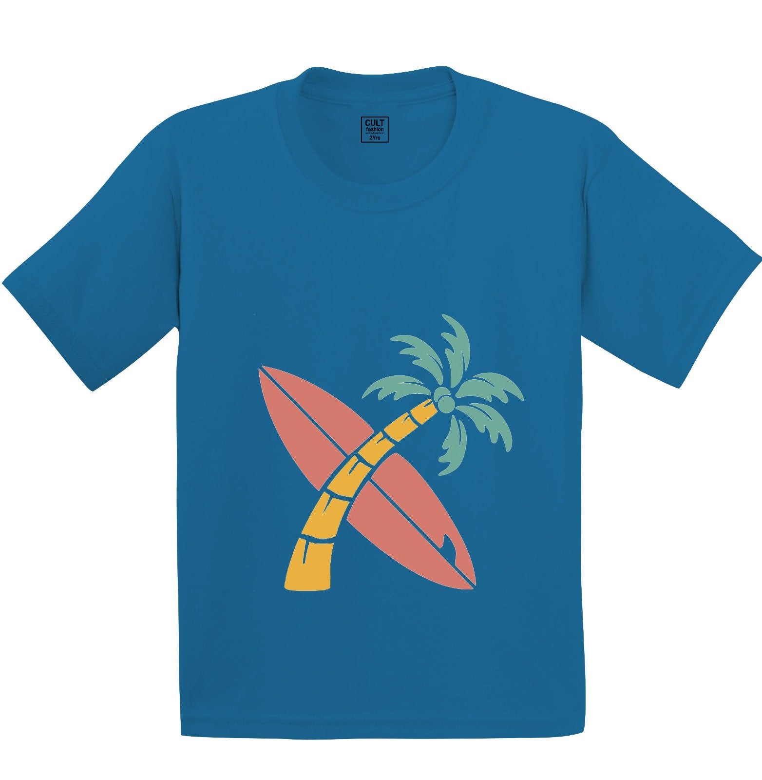 Surfing printed Kids T shirt - size 1-5 year