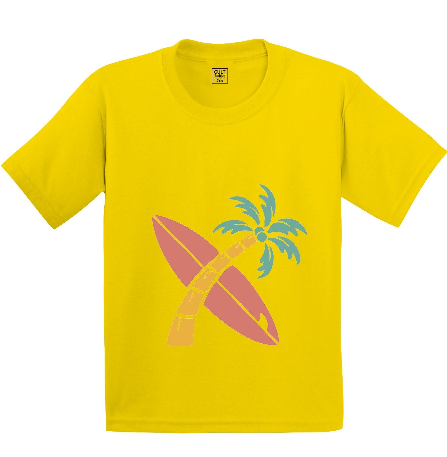 Surfing printed Kids T shirt - size 1-5 year