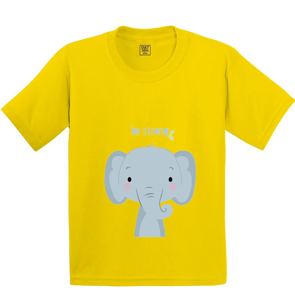 Elephant printed Kids T shirt - size 1-5 year
