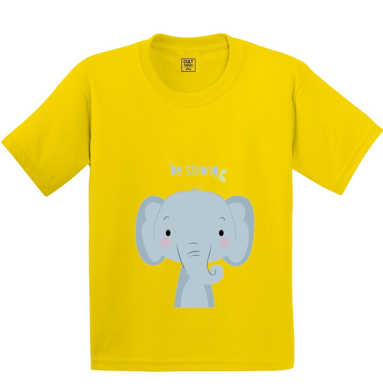 Elephant printed Kids T shirt - size 1-5 year