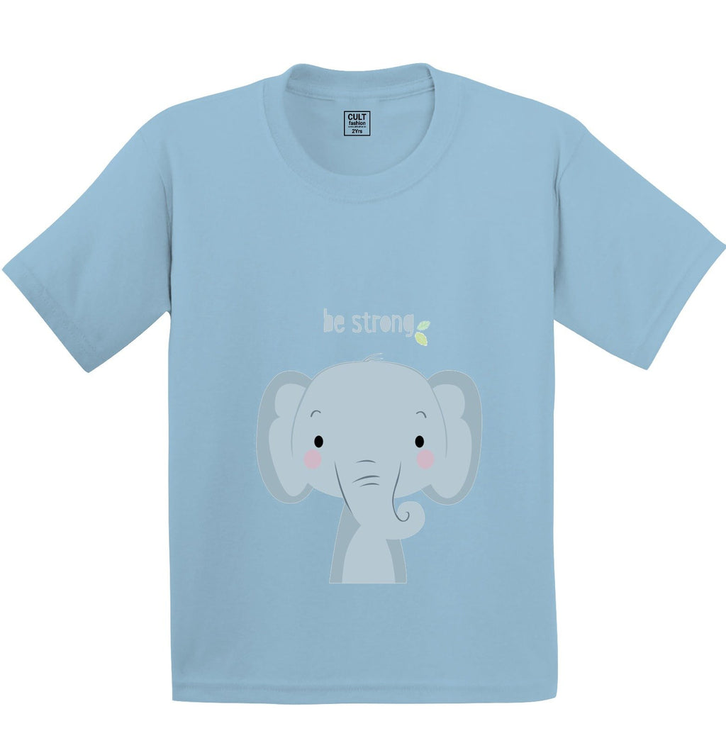 Elephant printed Kids T shirt - size 1-5 year
