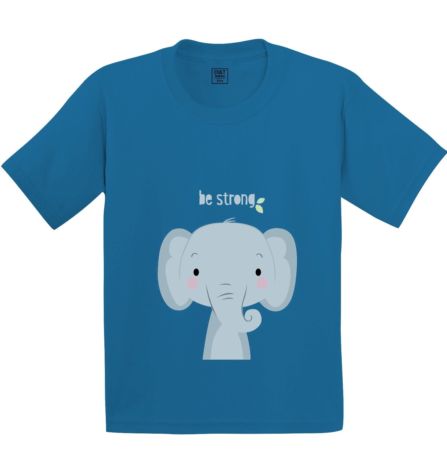Elephant printed Kids T shirt - size 1-5 year