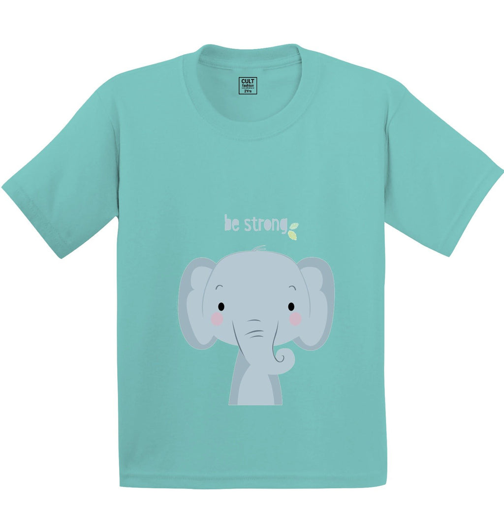Elephant printed Kids T shirt - size 1-5 year