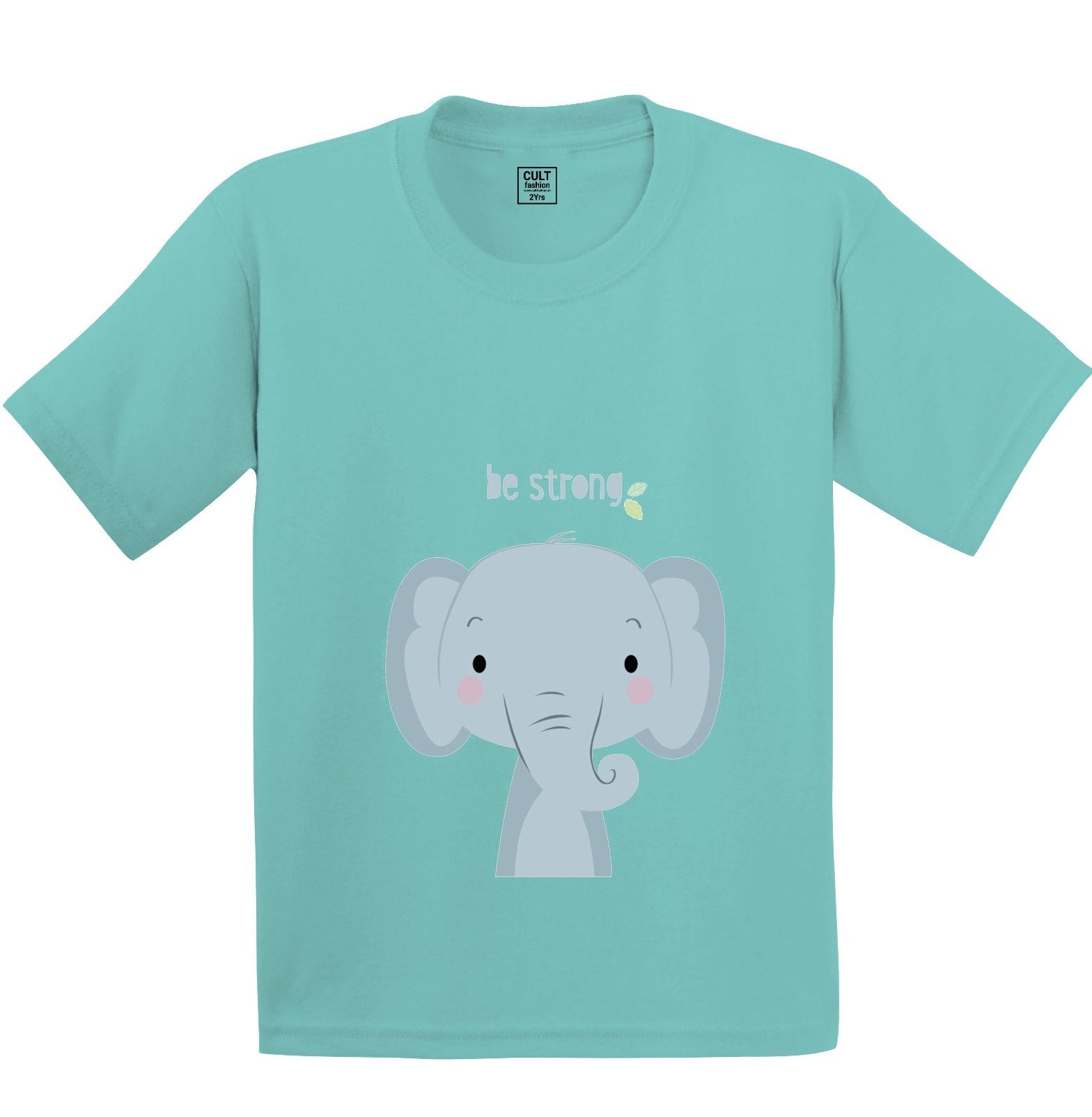 Elephant printed Kids T shirt - size 1-5 year