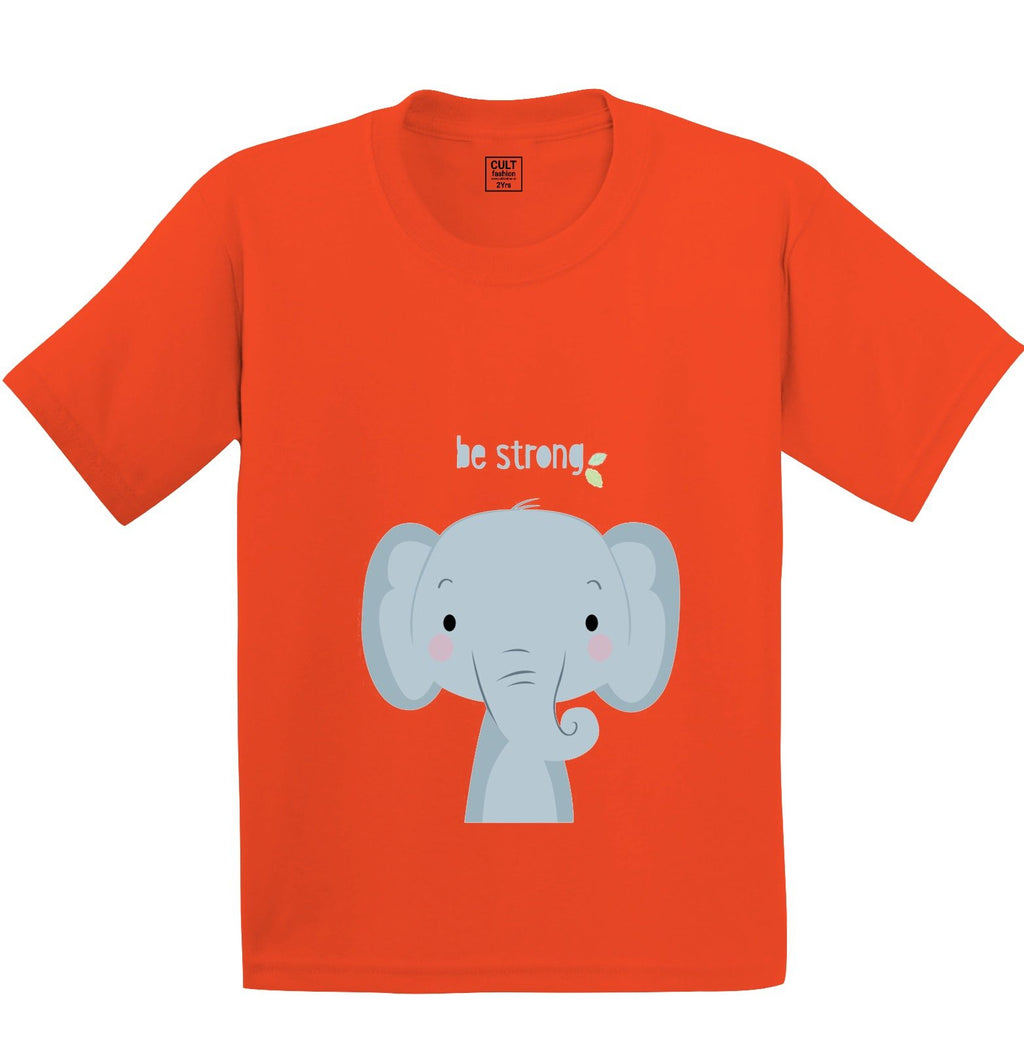 Elephant printed Kids T shirt - size 1-5 year