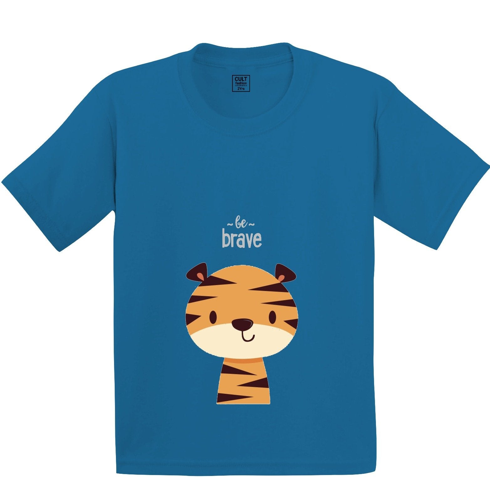 Tiger printed Kids T shirt - size 1-5 year