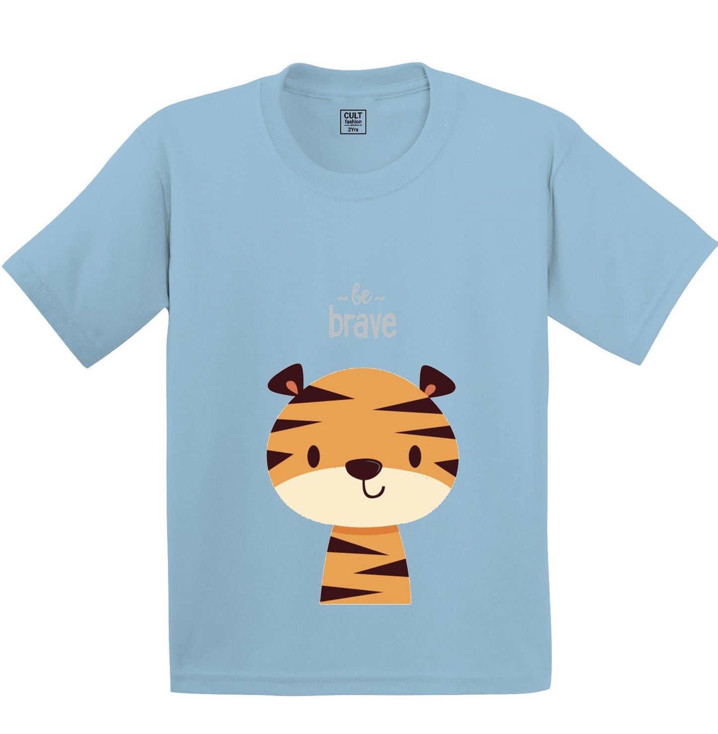 Tiger printed Kids T shirt - size 1-5 year