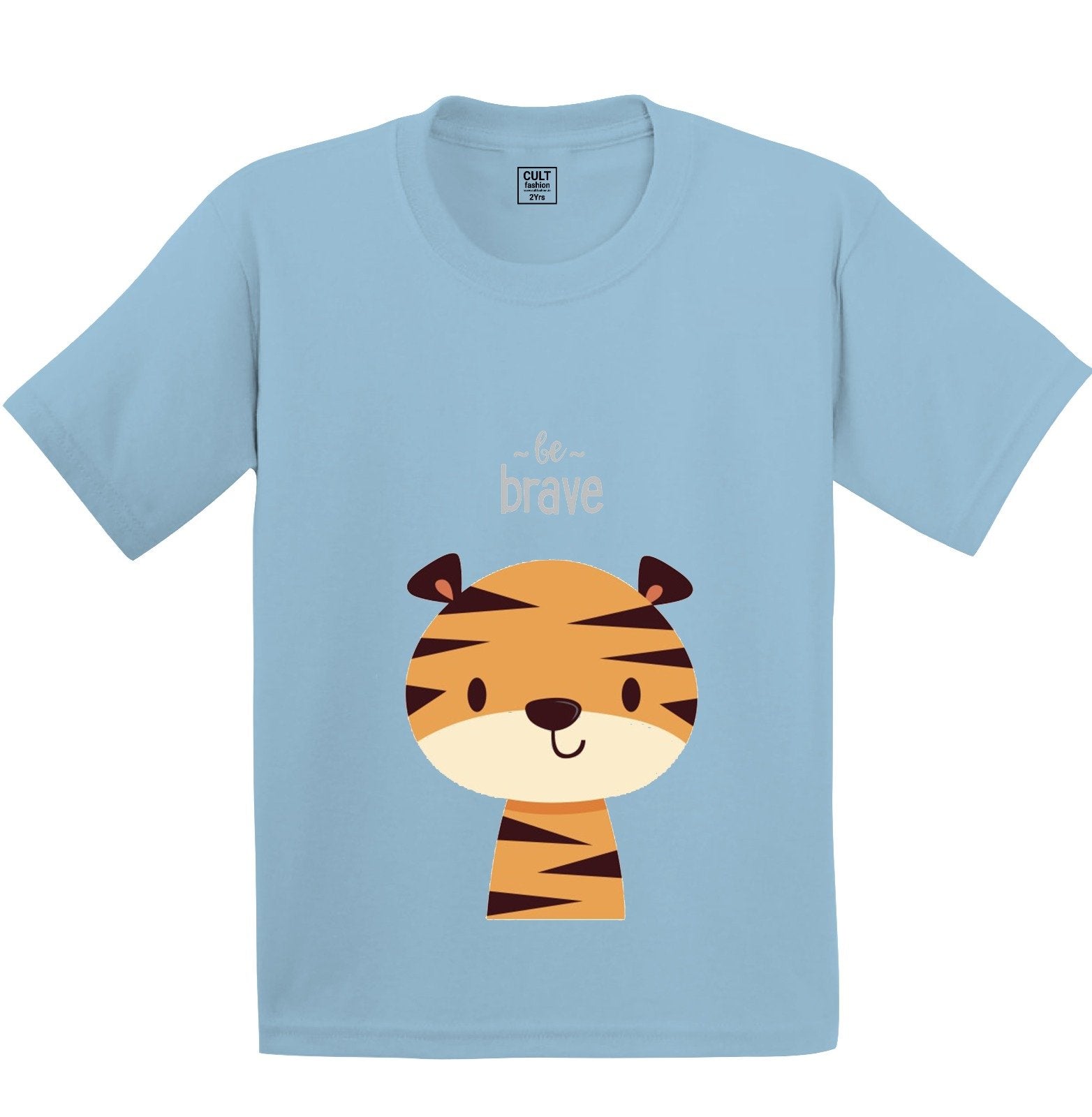 Tiger printed Kids T shirt - size 1-5 year