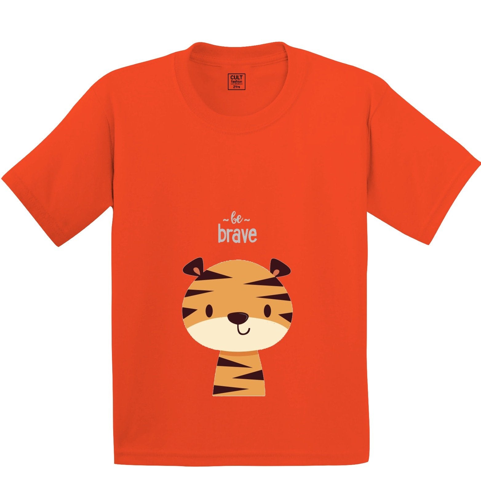 Tiger printed Kids T shirt - size 1-5 year