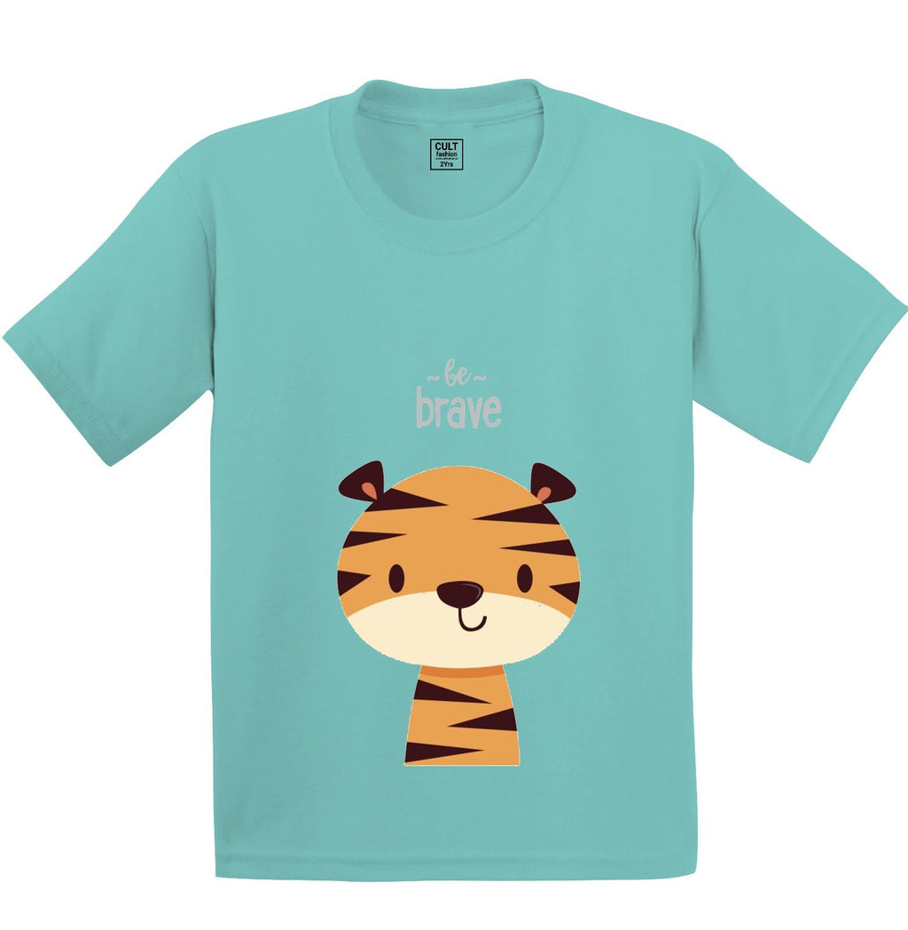 Tiger printed Kids T shirt - size 1-5 year