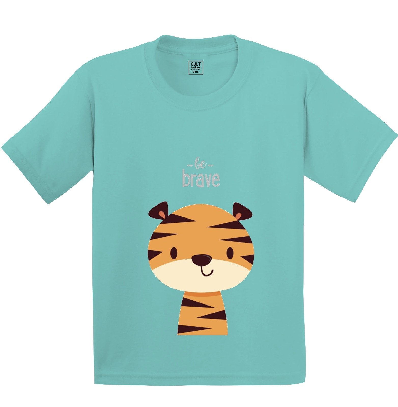 Tiger printed Kids T shirt - size 1-5 year