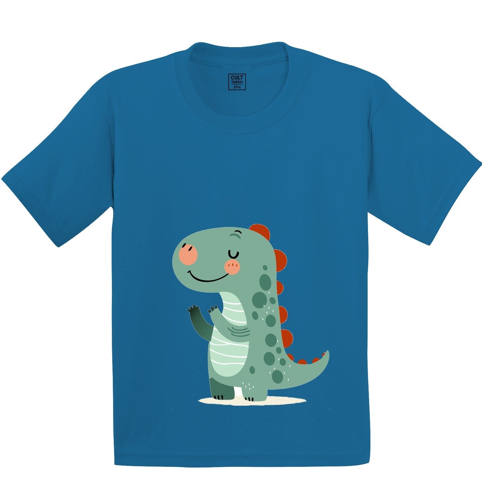 Grey Dino printed Kids T shirt - size 1-5 year