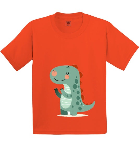 Grey Dino printed Kids T shirt - size 1-5 year