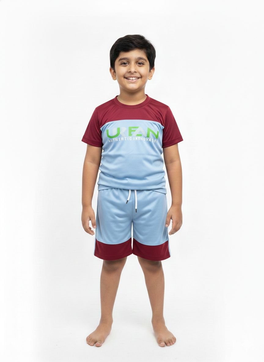 Boys Two Way Jercy Daily active wear - Any 5 Colors